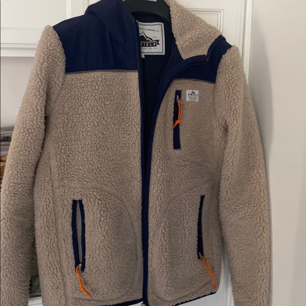 Penfield fleece jacket women’s xs